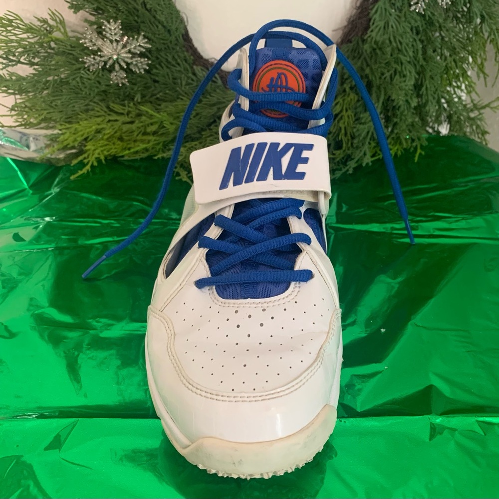 NIKE Florida Gators ZOOM HUARACHE TR SHOE SIZE 9.5
FL GATORS COLORS - Picture 13 of 16